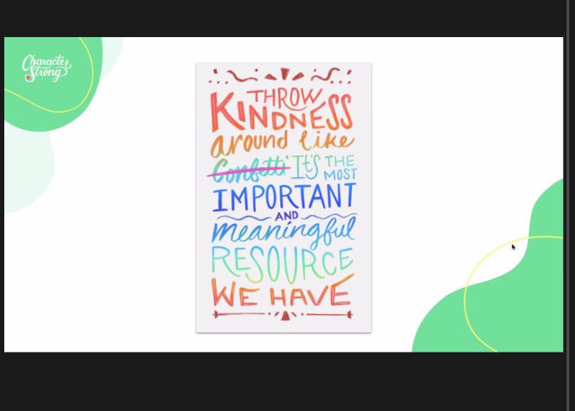 Let’s Make Kindness Normal! Great evening of Professional Development with some amazing leaders in ACSA Region 19! Listening to Houston Kraft, author of Deep Kindness. <a href="/ACSARegionXIX/">ACSA Region XIX</a>