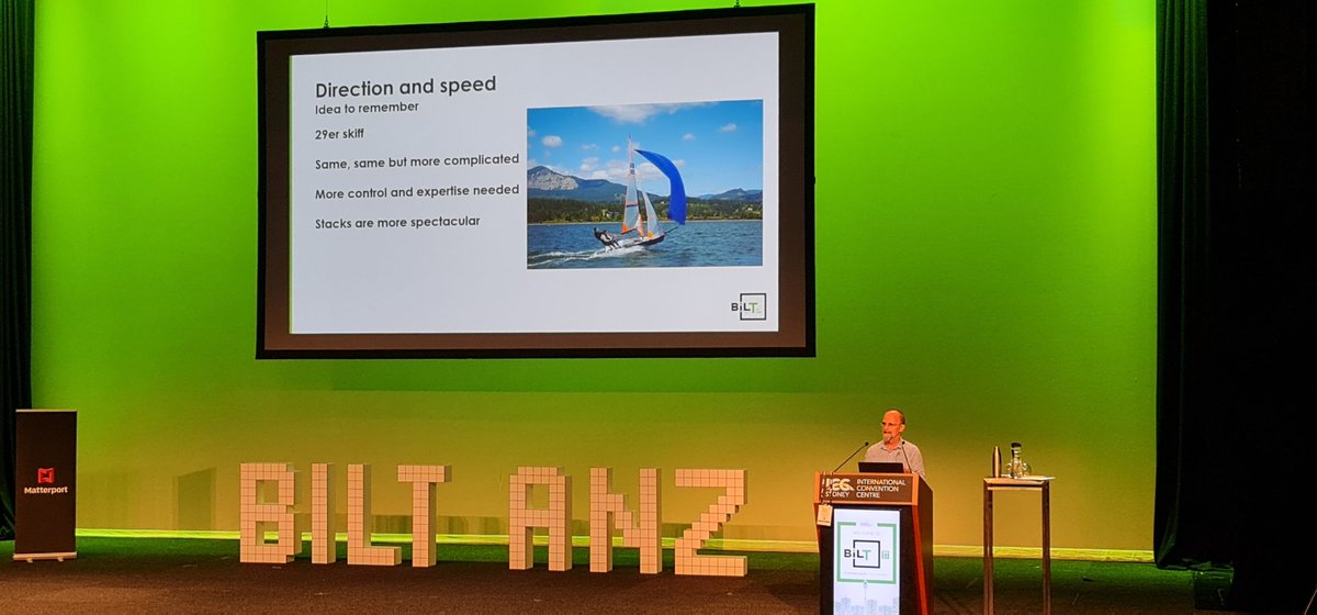 Cobra524's tweet photo. Trying to contain my excitement when I see #sailing content on someone else's presentation at @BILTevent #biltanz #sailingislife https://t.co/nEMnMqnT9x