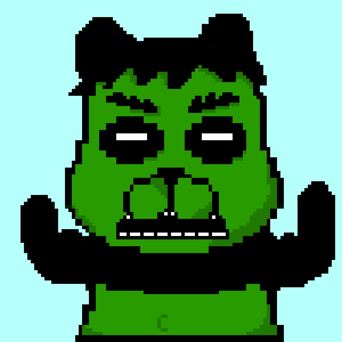 PandaBonnie1's tweet photo. Hulk Panda
Panda Cosplay
MyRarivle:https://t.co/44obUC8eMm
My Opensea:https://t.co/t7PO6uV3gS
#nfttaiwan #NFTCommunity #NFT #NFTs #nftart #nftcollectors  #nftmarketplace #nftjapan #NFTsales #NFTshill #NFTbitmap #NFTs #DOMINANCE #NFTMANUAL #NFTsSaga https://t.co/gzznykaYKL