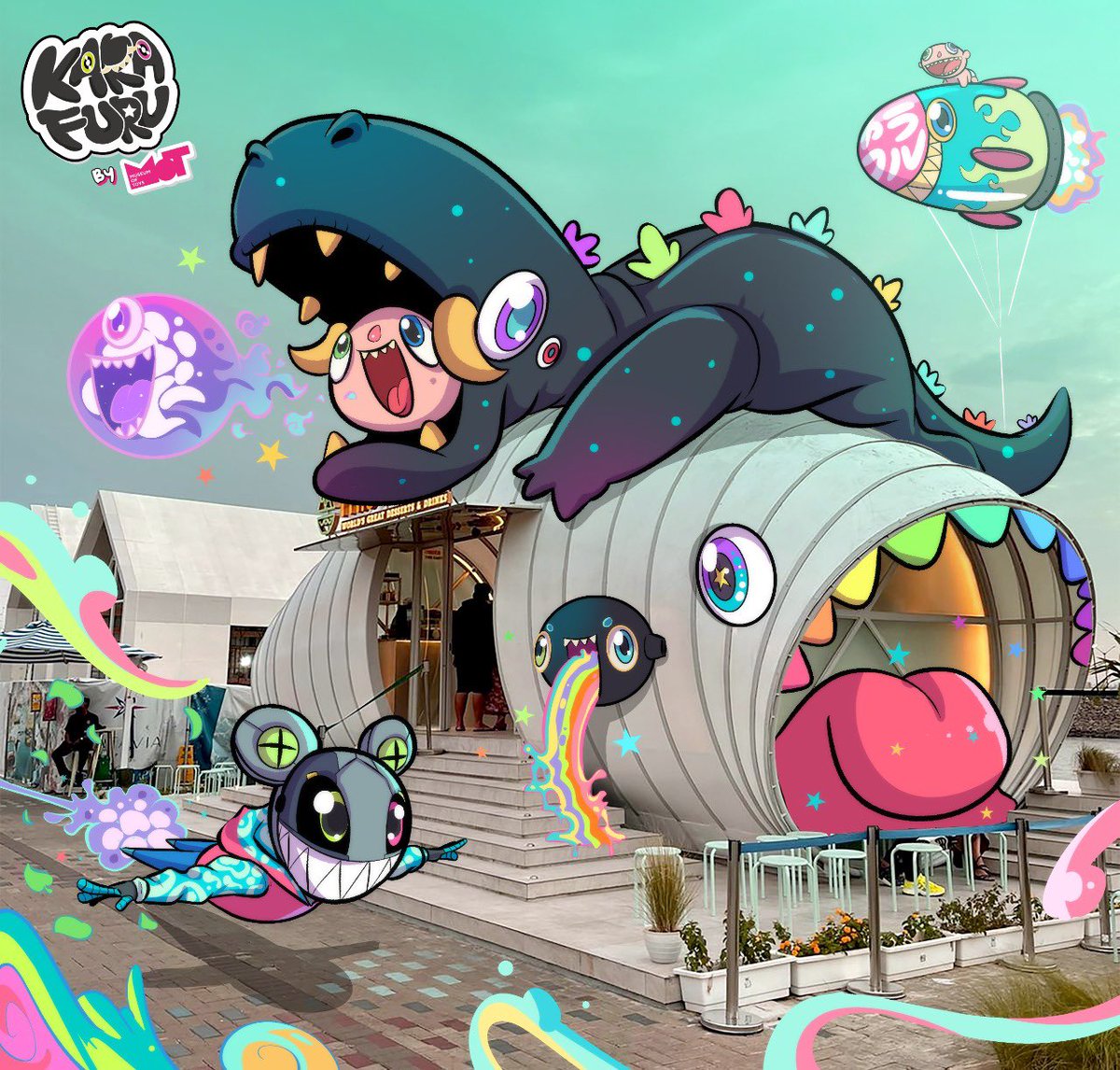 RT this if you want to go to <a href="/KarafuruNFT/">Karafuru</a> Carnaval with us #welovekarafuru 🥰✨👀🕶