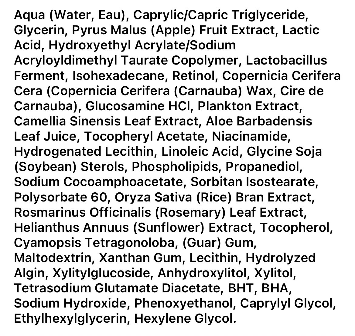 7) <a href="/shanidarden/">Shani Darden</a> Retinol Reform ($88)

• Encapsulated Retinol for slow delivery (best for sensitive skin)
• Lactic acid reduces dark spots + texture (SO well)
• Niacinamide reduces excess shine + breakouts
• Apple fruit extract for antioxidant protection
• Lightweight