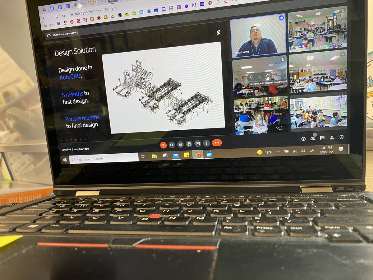 mskim3rdgrade's tweet photo. Thank you to Mr.Hume, our engineer expert who spoke to the 3rd graders about the planning/designing process of creating a machine! Students used what they learned from the speaker to revise their blueprints. #simplemachines #pbl #piranhapoWEr @PBLWorks @WaxpoolES https://t.co/ydlvQbDjP6