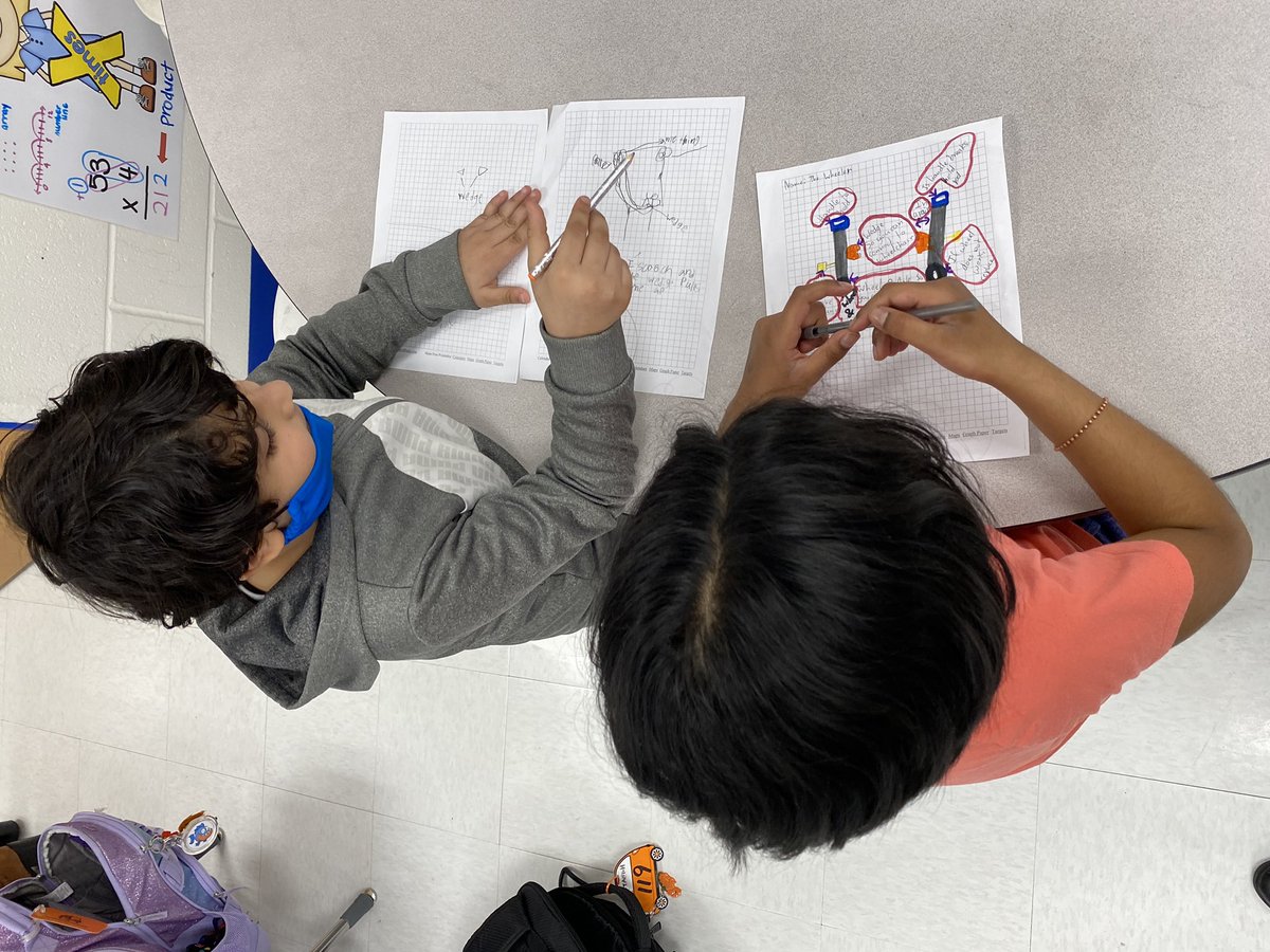 Thank you to Mr.Hume, our engineer expert who spoke to the 3rd graders about the planning/designing process of creating a machine! Students used what they learned from the speaker to revise their blueprints. #simplemachines #pbl #piranhapoWEr <a href="/PBLWorks/">PBLWorks</a> @WaxpoolES