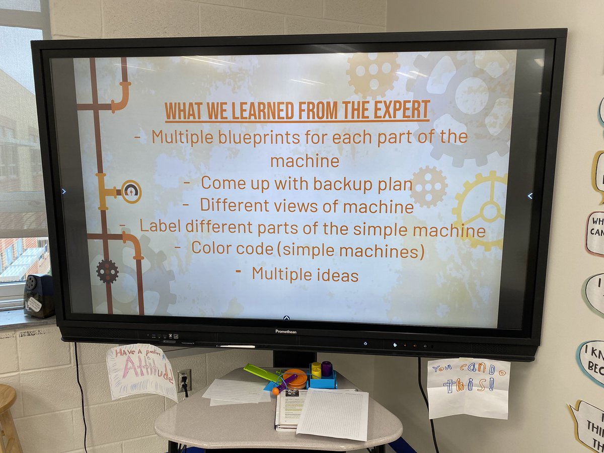 mskim3rdgrade's tweet photo. Thank you to Mr.Hume, our engineer expert who spoke to the 3rd graders about the planning/designing process of creating a machine! Students used what they learned from the speaker to revise their blueprints. #simplemachines #pbl #piranhapoWEr @PBLWorks @WaxpoolES https://t.co/ydlvQbDjP6