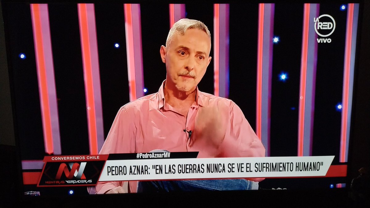 Resilente18's tweet photo. Viendo y escuchando a un grande!!
Gracias @LaRedTV una vez más por sus aciertos
#PedroAznarMV https://t.co/9CAYNKV7oy