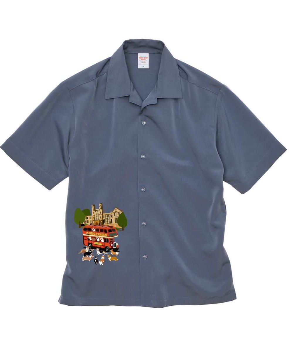 Corgis_Head's tweet image. シルキータッチオープンシャツ
なめらかな肌触りのオープンシャツ

ロンドンマップシリーズでいい感じですね

販売までもう少しです😀

#london #londonmap #コーギー　#コーギーズヘッド　#ロンドンマップ