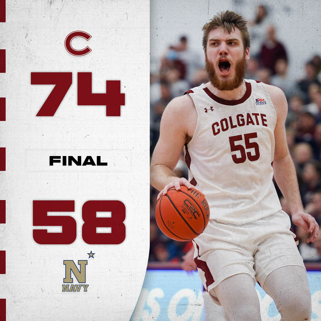 ColgateMBB's tweet photo. The title stays in Hamilton 🏆
 
#GoGate | #PatriotMBB https://t.co/wMxi3Aefv6