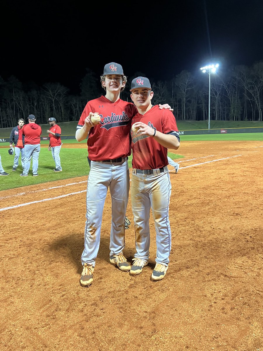 hodaddy91's tweet image. ⁦@parker_hocutt⁩ and Matthew Hafner with HR tonight helping Cardinal Newman win over Dreher 7-5! ⁦@CoachAssey15⁩ ⁦@CNathletics1⁩