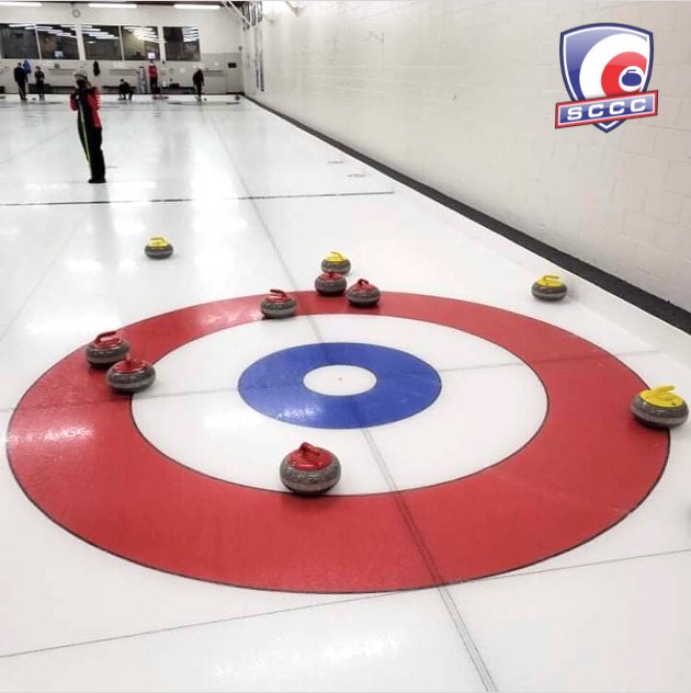 Take a look at this perfect 6-point end that was scored in open doubles by Tom &amp; Carter Chopin last weekend!! 

🥌🥌🥌🥌🥌🥌 😮
#perfectend #wow #impressive #curlingdoubles #curlingopendoubles #curlingcanada #stcatharines #curling