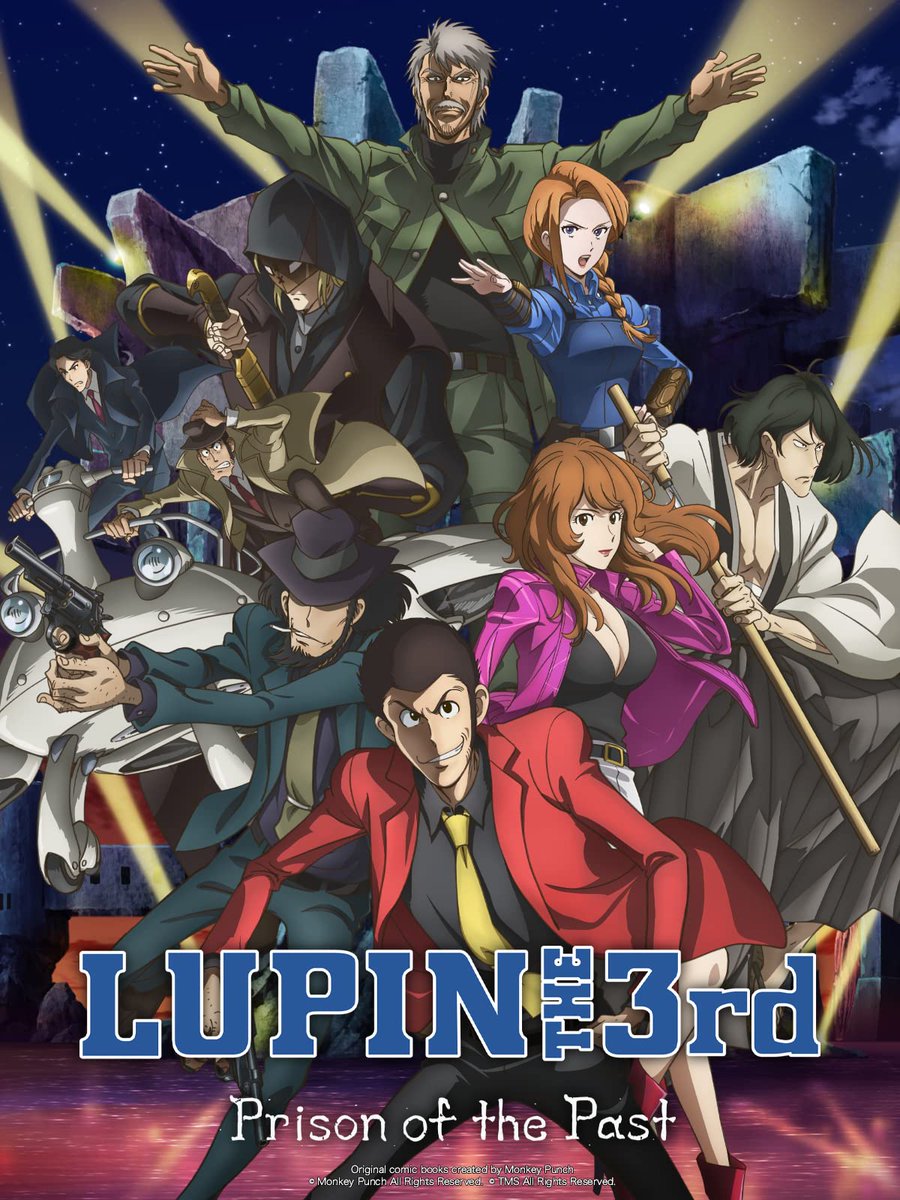 tmsanime's tweet photo. It's here! LUPIN THE 3rd: Prison of the Past is now available on GooglePlay! 🎉

https://t.co/Nfue8NS8lx https://t.co/J5NVU6swhh