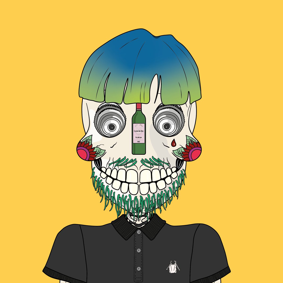 Just got myself another Bag of Bones Society NFT (<a href="/BagOfBonesSoc/">Bag of Bones Society</a>)  

I just love the art

Fun, different and distinctive

Still very affordable

#nft #nfts #NewNFT #NFTCommunity #NFTCollection