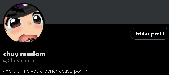 ChuyRandom's tweet photo. jaja resulta que no me puse activo https://t.co/5sy6D6njL4