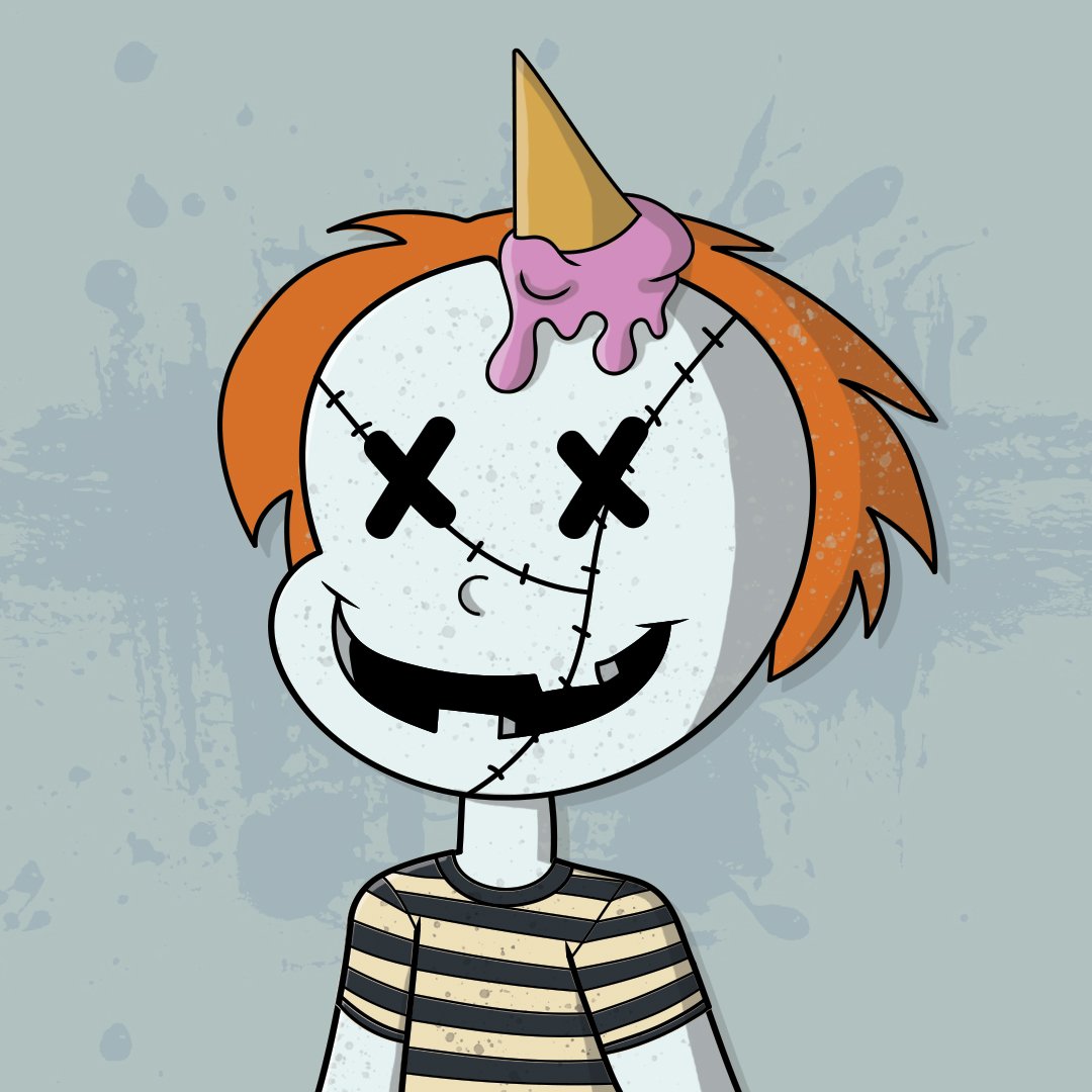 MoonlitMob's tweet photo. Beware the poisonous icecream 😱 Another member of the moonlit mob has crept out from the shadows... https://t.co/VQHjHPNLKw