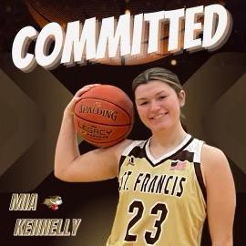2-time SSC Player of the Year, 2-time IBCA Class 4A All-State Special Mention, Back to Back MVP awards, <a href="/coachMcGintyWBB/">John McGinty</a> and <a href="/USFWBBHoops/">USF Women's Hoops</a> is getting a good one. We are proud of you Mia and we are excited for your future as a Saint.