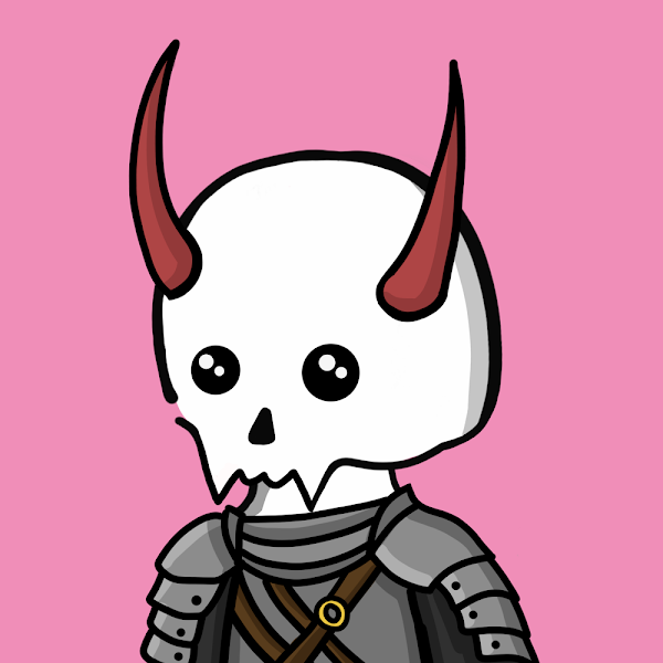 I know nothing about Skelet Guys. 
Saw it on Icy Tools, looked at the art, saw this guy and now he's living in my wallet.