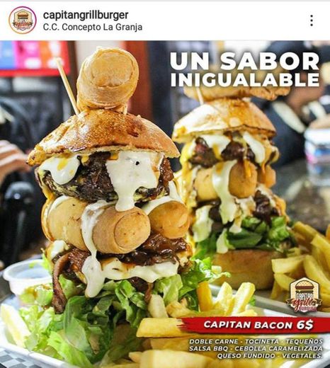 iAlessandro_F's tweet photo. I Hilo I Denuncia de maltrato laboral contra el restaurante Capitan Grill Burguer ubicado en el Centro Comercial Concepto La Granja, Naguanagua, Carabobo. Diosdado Cabello Carla Angola IVSS Maite Perroni EEUU Biden Guaido Ucrania Rusia Guerra Petroleo Gasolina PDVSA CITGO https://t.co/z9DO1TDkgF