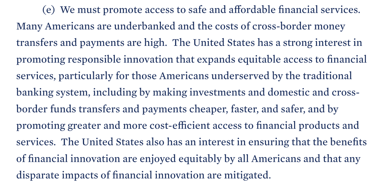 telcoin's tweet photo. Financial inclusion has always been core to the #Telcoin mission and we’re well positioned to be a force for good in line with today’s Executive Order on digital assets. We continue to take a compliance-first approach in the US and beyond #SendMoneySmarter
https://t.co/jUcX9ChgAa https://t.co/oRIH7blfiX