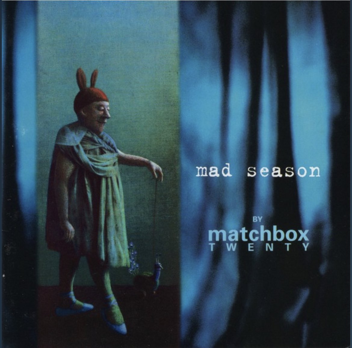 jadevakil's tweet photo. Someone explain to me why the album cover theme for every pop rock album released between 1998-2005 was “Weird Stick Figure Magazine Cut Out Art Dark Magic.” Why did they think this was a good idea. https://t.co/x5IxwgmrmH