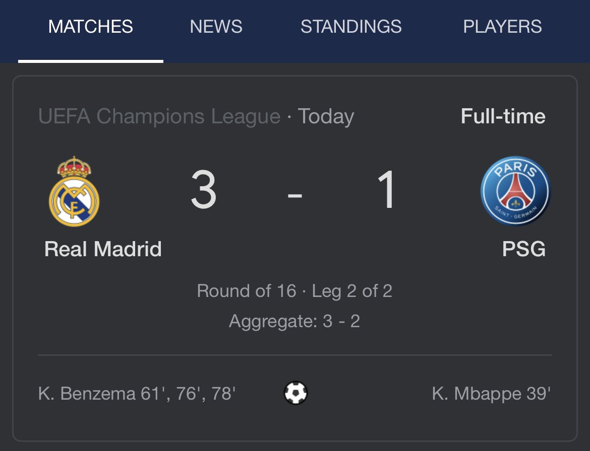 _PATawa_'s tweet photo. And there goes PSG… what a fuckin let down https://t.co/tYr05dmVWt