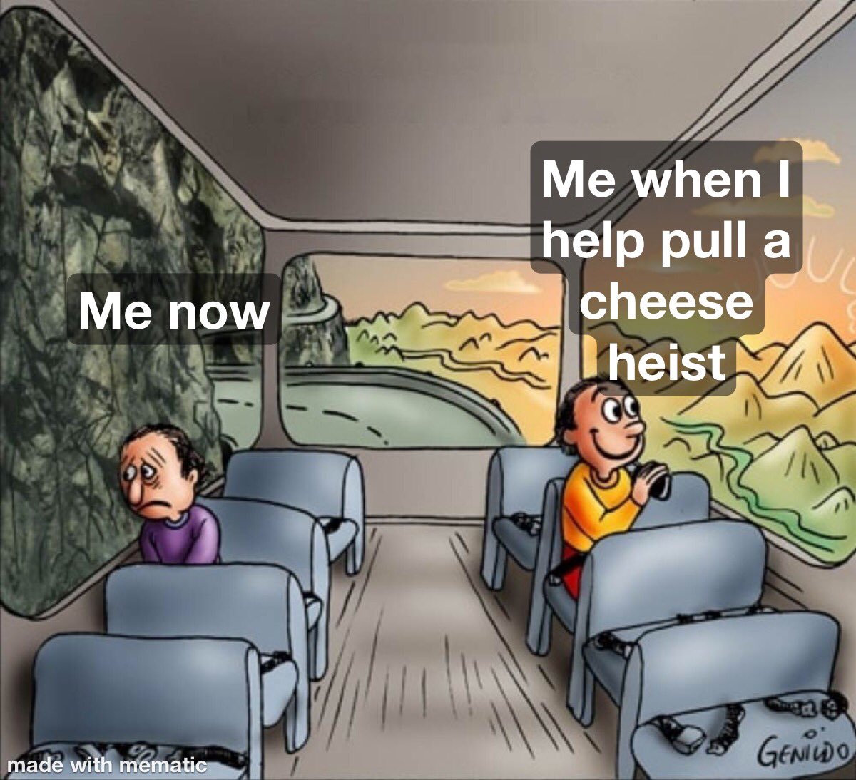 cheeseheist's tweet photo. Just think about how much happier you’ll be with cheese from a cheese heist, make a great story at parties. #freethecheese https://t.co/RtF21DDItw
