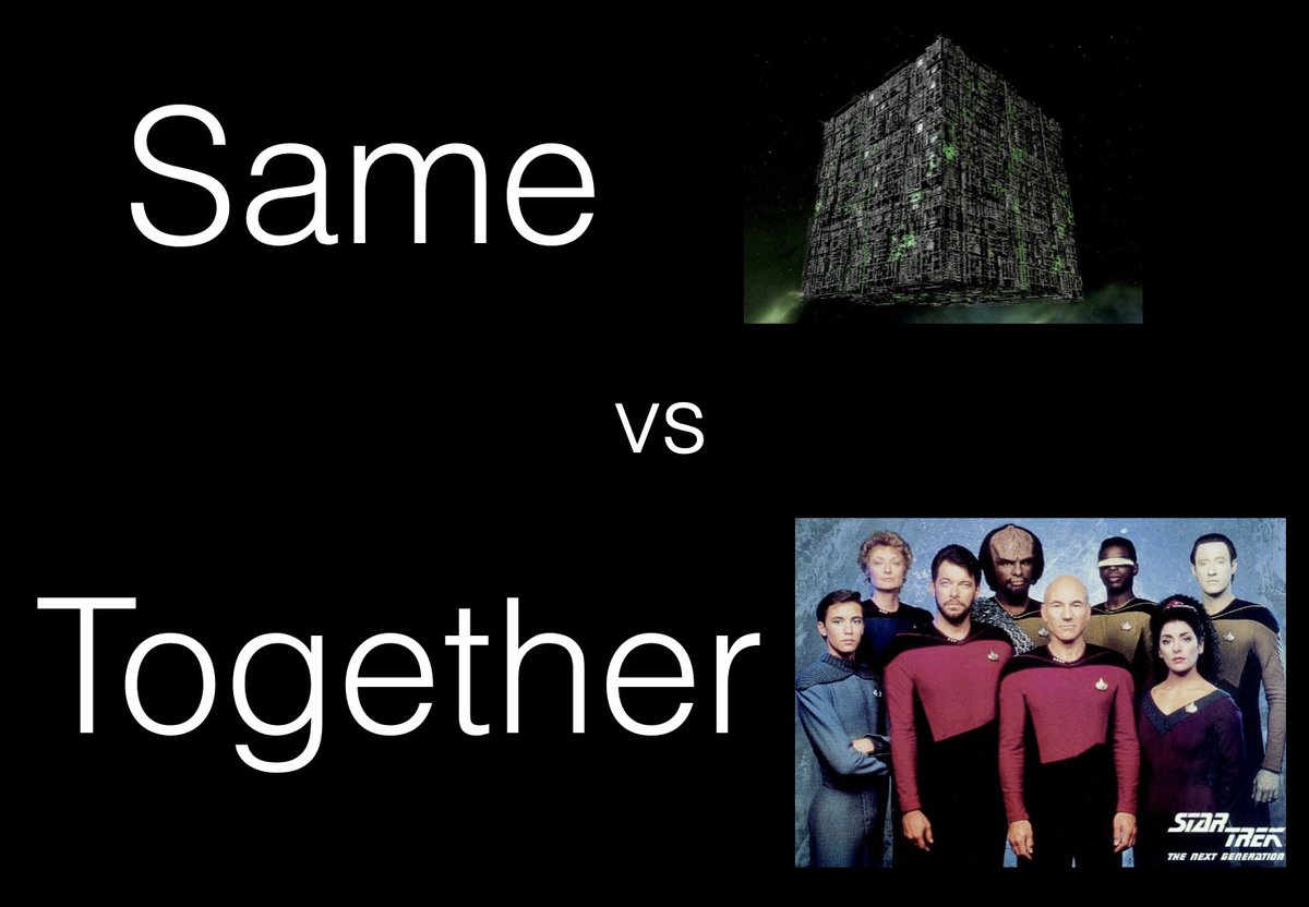 redNingja's tweet photo. @jagthedrummer @piisalie @snellingio @jeff_french I view linters (at least the petty parts like whitespace) as basically a grab bag of opinions. For lack of better words, it's authoritarian. I still preach what I believe is a better way. But at least we discuss and can possibly learn. Linters kill that. That's sad to me. https://t.co/PtwuBC9Ard