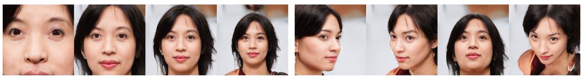 thoma_gu's tweet photo. In this work, we propose StyleNeRF, a 3D-aware generative model for photo-realistic high-resolution image synthesis with high multi-view consistency, which can be trained on unstructured 2D images.

Joint work with @LingjieLiu1 (MPII) Peng Wang (HKU) and Christian Theobalt (MPII) https://t.co/SJRhrGUOL5