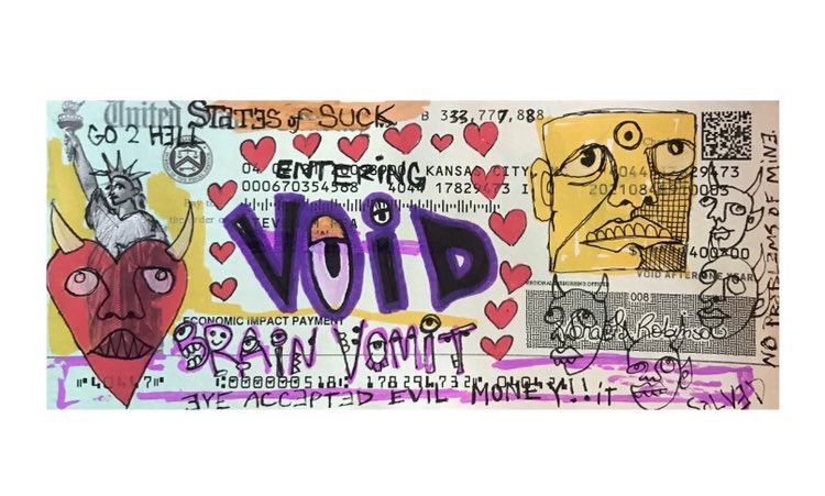 Throw back to the 🧠🤮 stimmy