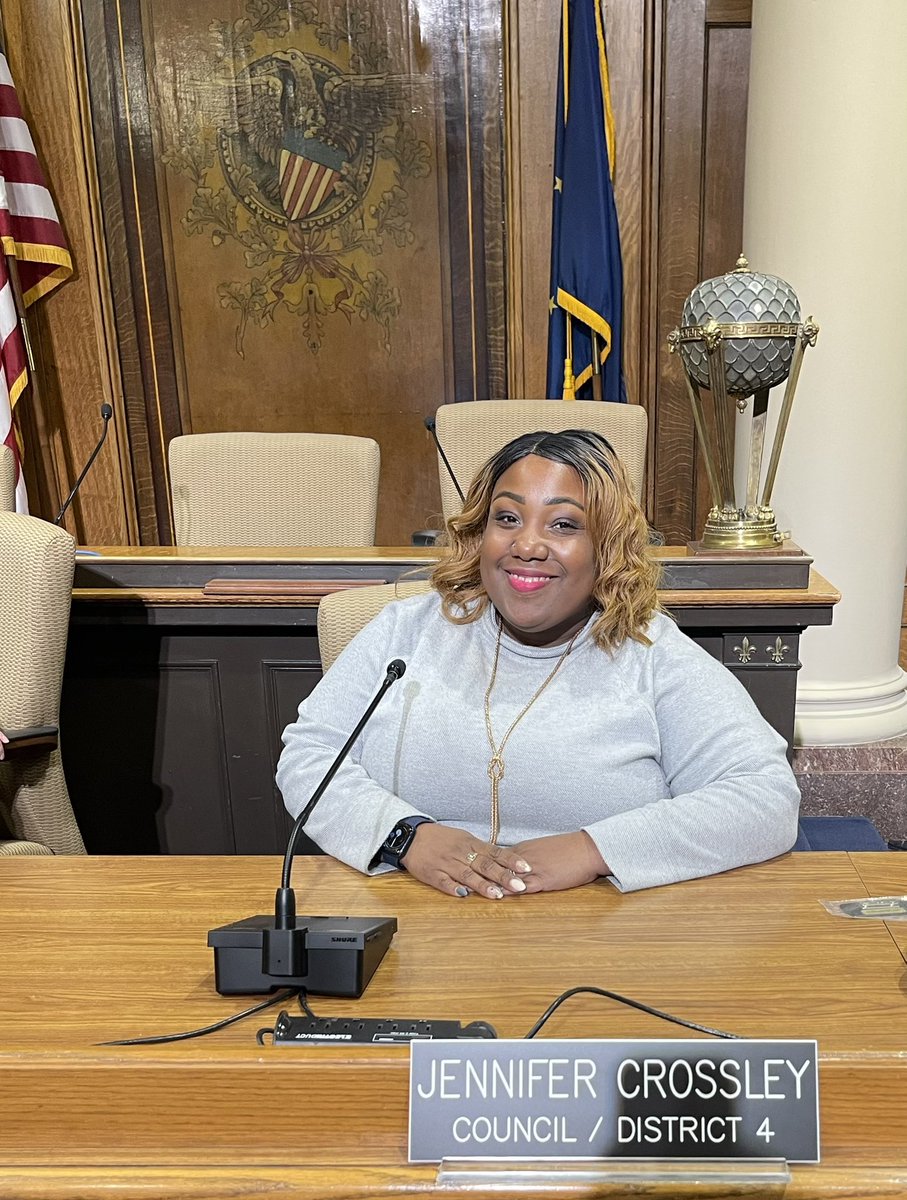 CrossleyForD4's tweet photo. I was in person last night for our council meeting, which was a first for me since taking office in December. Looking forward to many other meetings in person while serving on the council. https://t.co/9aXhHq3lNM