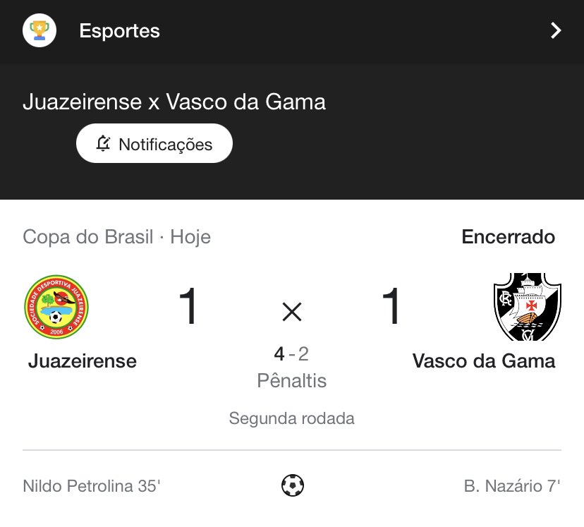 O vascaíno acha que já conhece o inferno, mas o diabo é criativo.