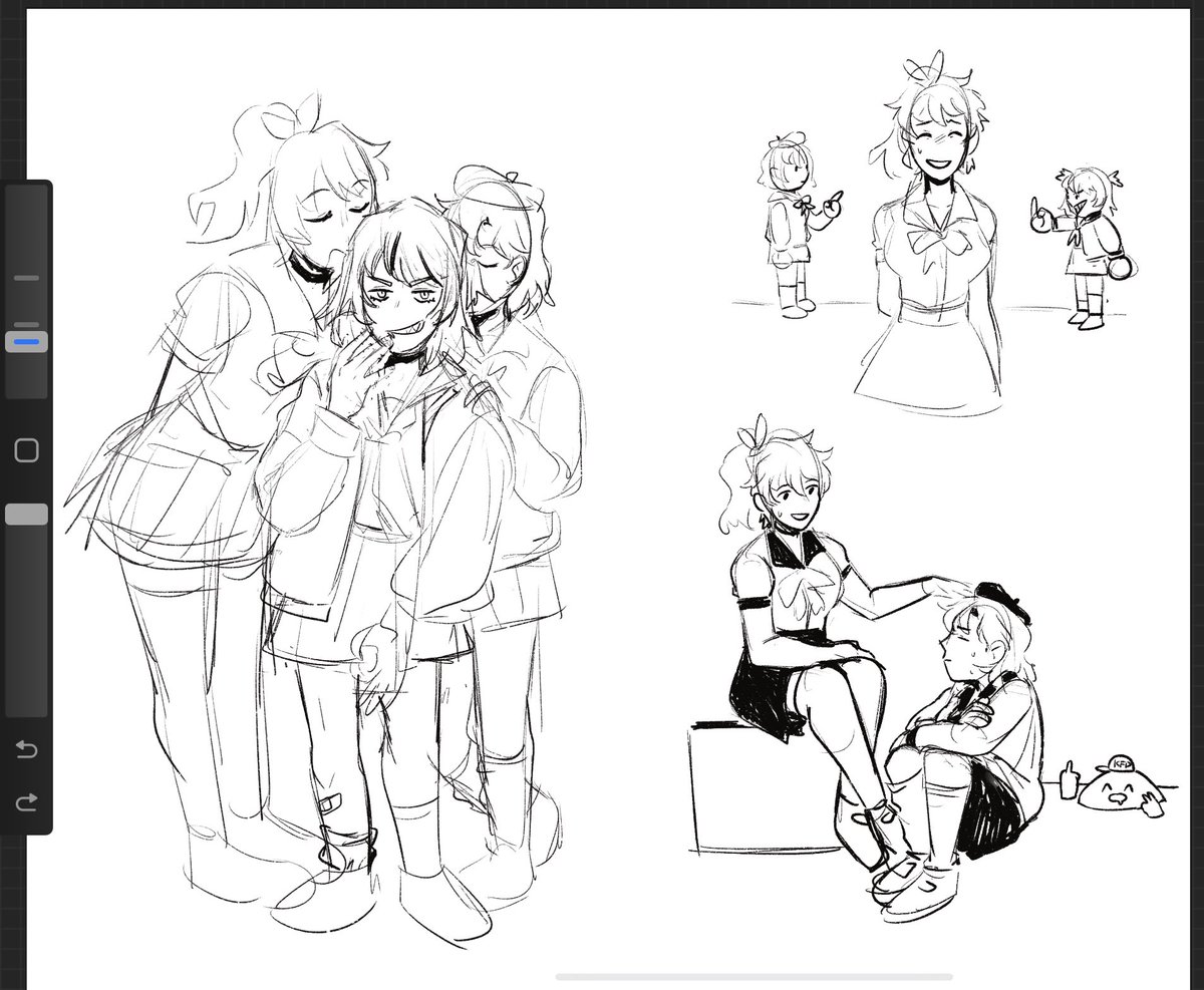 anime gamer girl idols make my brain go brrrrr 