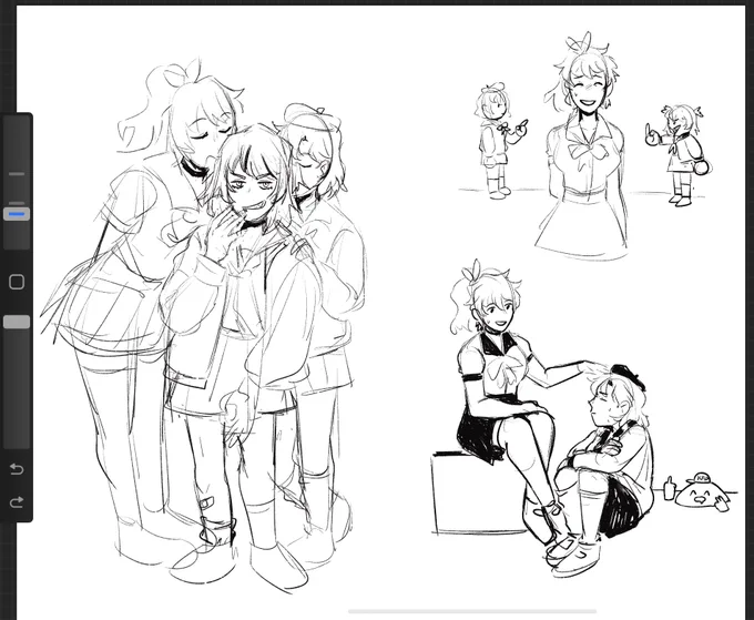 anime gamer girl idols make my brain go brrrrr 