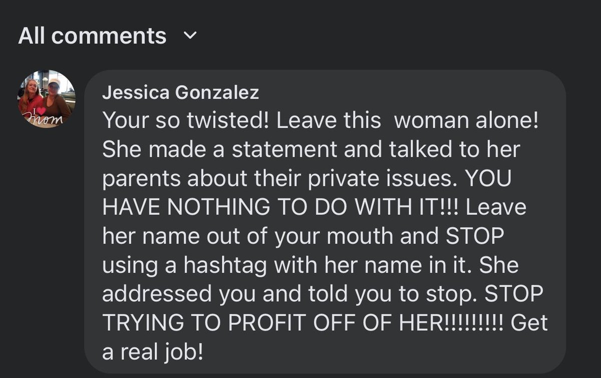 with_ballz's tweet photo. Comments on #katiejoys FB https://t.co/5G0M8gSUgr
