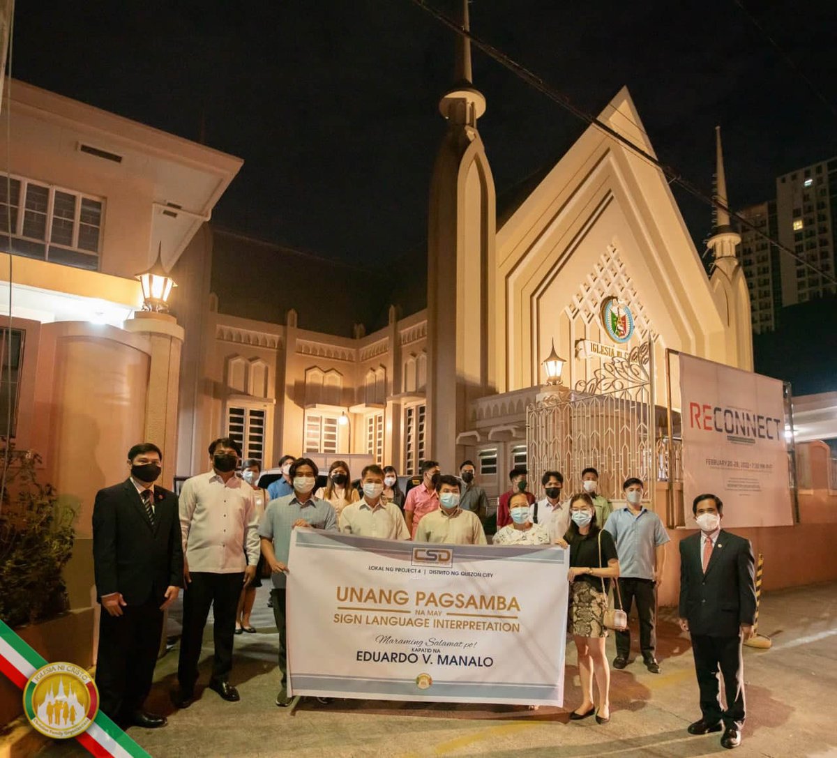 QUEZON CITY — Deaf brethren in the Local Congregations of Pilot and Project 4 continue to feel the love and care of our Lord God through the Church Administration as they attended the first Worship Service with Sign Language in their respective local congregations.