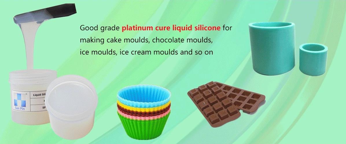 Platinum Cure Silicone for Food Molds-GT Silicon - Silicon