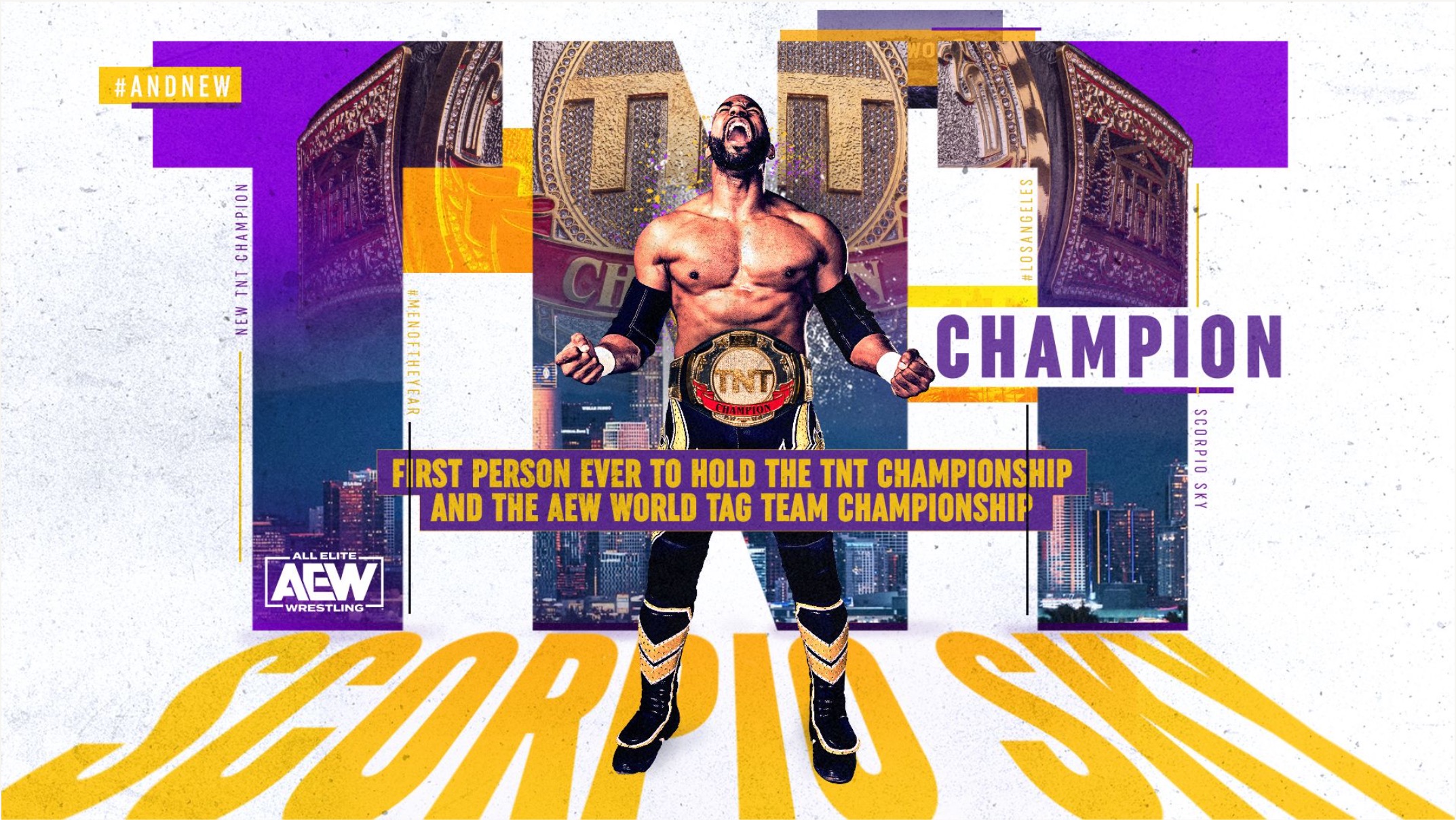 AEW Dynamite Big Title Change, Big Signing, Rampage Card Announced