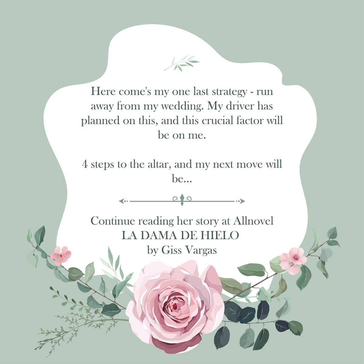 AllnovelFree's tweet photo. A wedding day is one of the most important days in one's life. It's a so-called My Day, but my only wish is to ruin it.
Here are 4 ways that I think might work... 
👰#weddingday https://t.co/zDt8sQ2nUc
