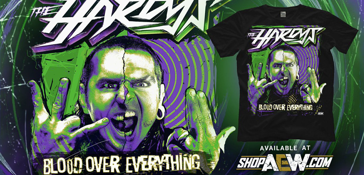 MATTHARDYBRAND's tweet photo. THE HARDYS ARE BACK!
#BloodOverEverything 

Now available at https://t.co/d7XsizG7GK https://t.co/xTXQjRreBy
