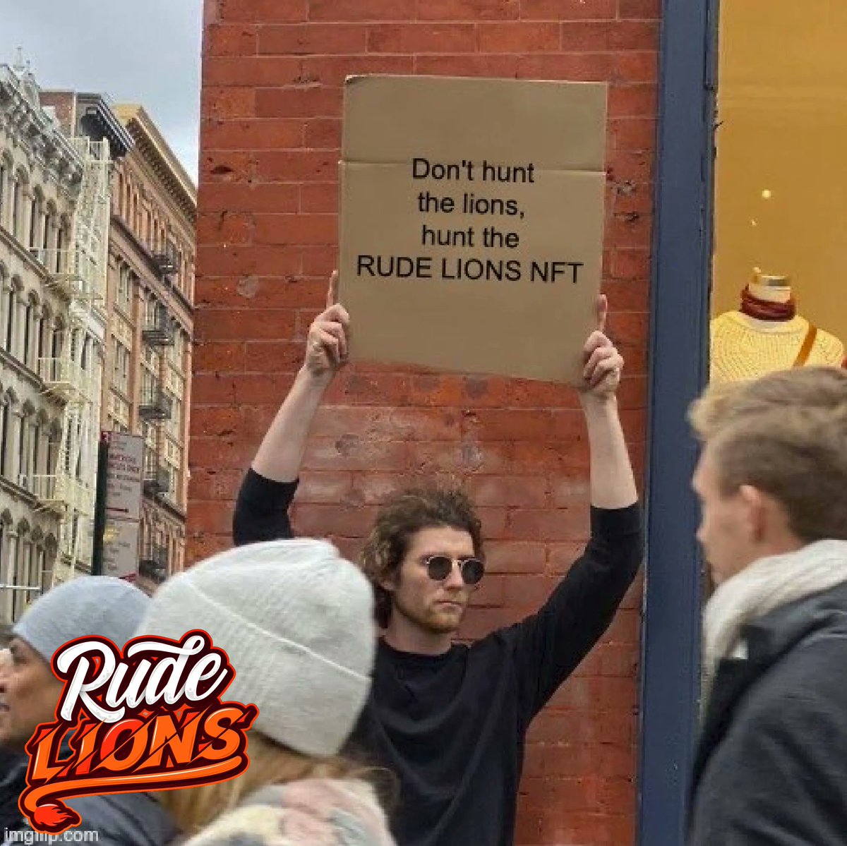 Rude Lions | Mint Live 0.25 SOL | tweet media