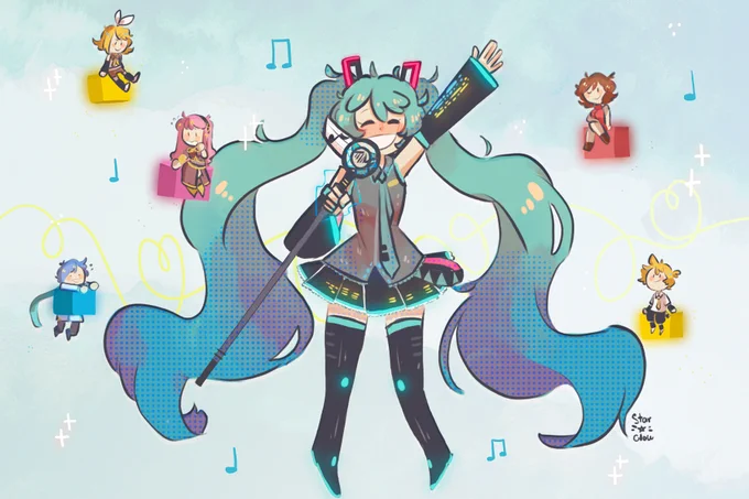 💙 
#ミクの日 #ミクの日2022 