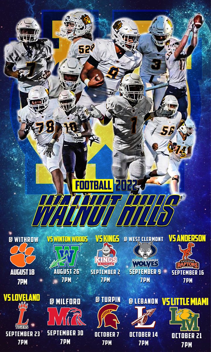 Walnut Hills Eagles Football tweet media