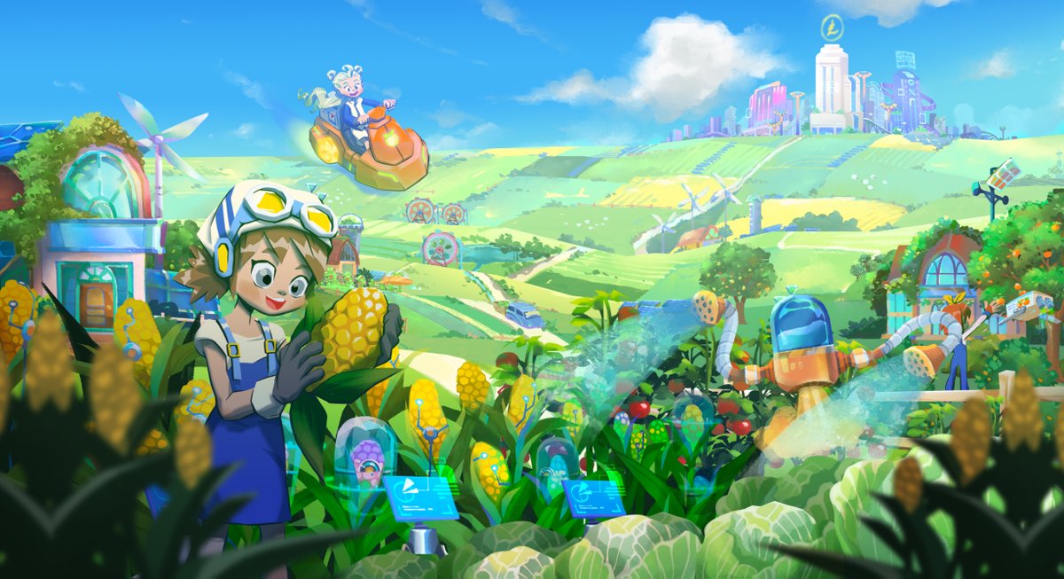 LumiworldGame's tweet photo. 𝐅𝐀𝐑𝐌𝐄𝐑𝐒 𝐁𝐘 𝐍𝐀𝐓𝐔𝐑𝐄🧑‍🌾
Lumiers grow crops and exotic plants. It will be perfect for those who specialize in farming and want to build their business on a large scale🌍
https://t.co/MDwdHfuTse

#nft #lumiworld #cryptogame #playtoearn #gamefi #metaverse #P2E #nftgame https://t.co/9lojc3rZHG