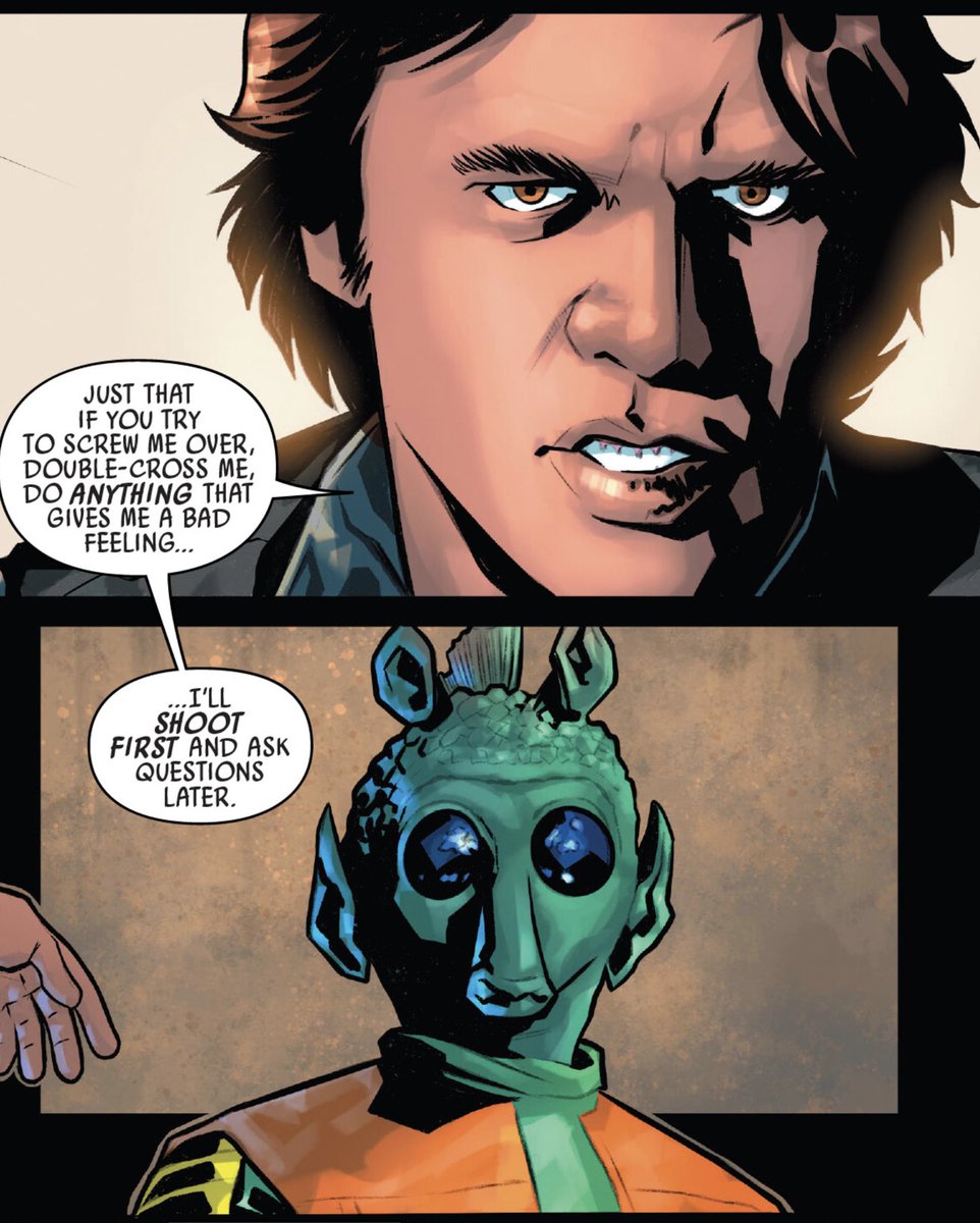 StarWarsVisComp's tweet image. We see you, @mguggenheim. #HanShotFirst #ReleaseTheOriginalTrilogy