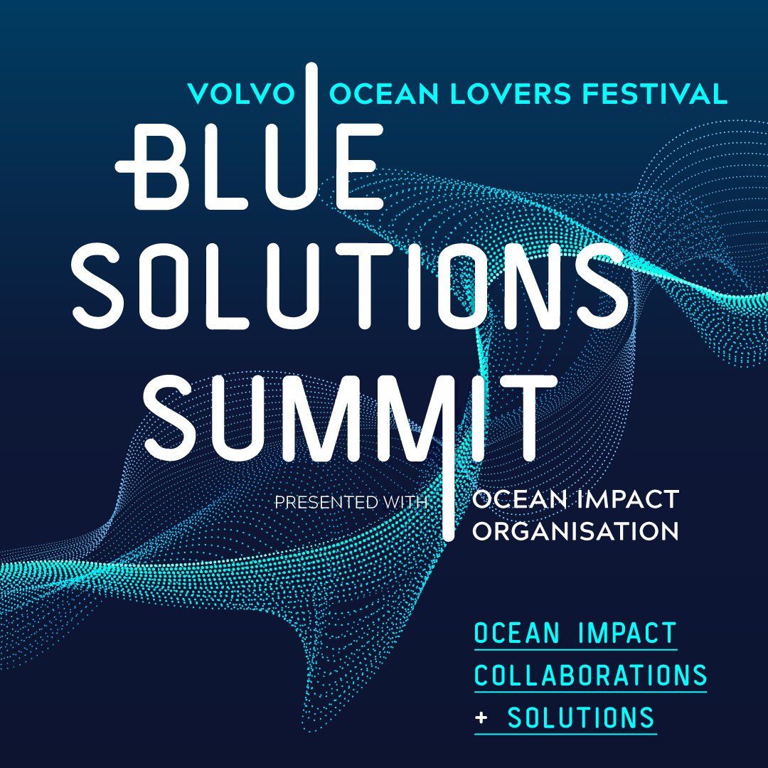Today we’re hosting the Blue Solutions Summit by <a href="/OceanloversFest/">Ocean Lovers Festival</a> presented with Ocean Impact Organisation. A business, industry and science forum, focused on collaborations of business with government &amp; science to accelerate solutions for our environment. bit.ly/3tFX1AO