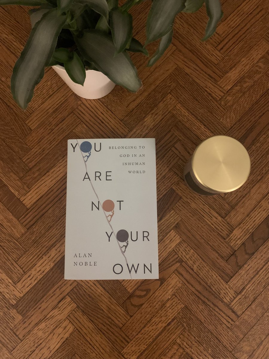 amber_bowen's tweet image. I was asked to recommend a “life-alteringly significant” book for the @RedeemerUniv student summer reading list. I chose @TheAlanNoble’s You Are Not Your Own. Below is the “blurb” I wrote on why: