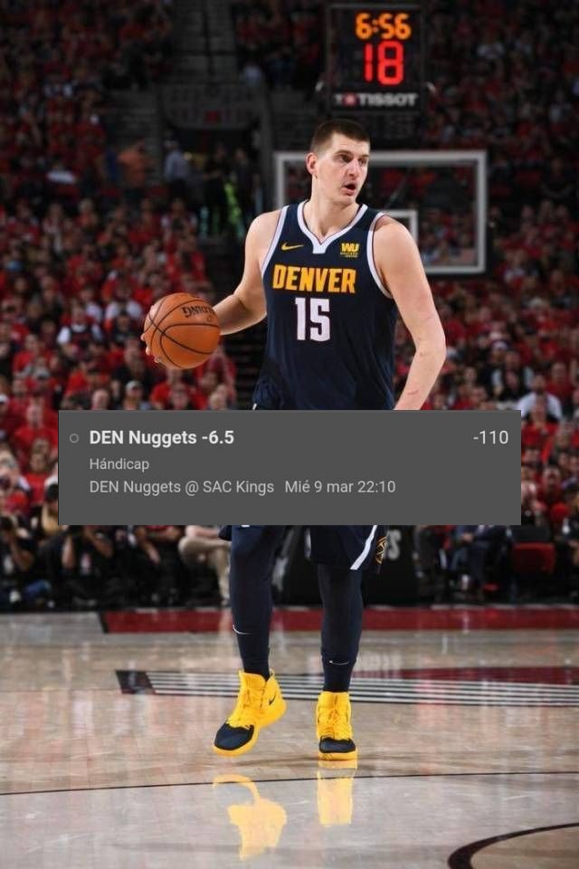 RayitoPicks's tweet photo. Pick 28

NBA 🏀
Nuggets - 6.5 (-110)
2.7U 💰 https://t.co/sqqxsSSiCQ