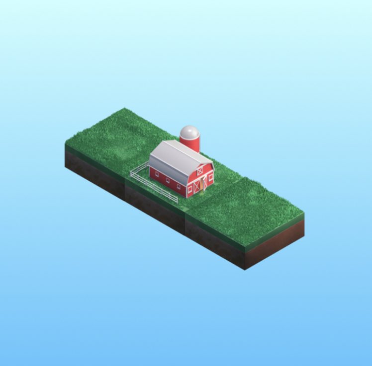 ChiknPone's tweet photo. My final #FarmLandNFT comes in at a wee 8 bigness…
#cleanfarm https://t.co/GpDOwwPFt8