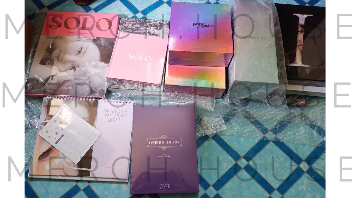 MerchHouse_'s tweet photo. Good Morning Fam!
Box picked up last Feb 21 already arrived at local address π€
-Jan & Dec Sealed Albums
-Jan Official Lightstick
-Weekend Sale Albums
-BP Membership Special Gift
-BP Vinyl LP LE
-Remain. Lalisa Vinyl LP
-Special Pasabuy K-Goods
Shipping: Mar 12
#MerchHouseProof https://t.co/Pgq8s8iQgi