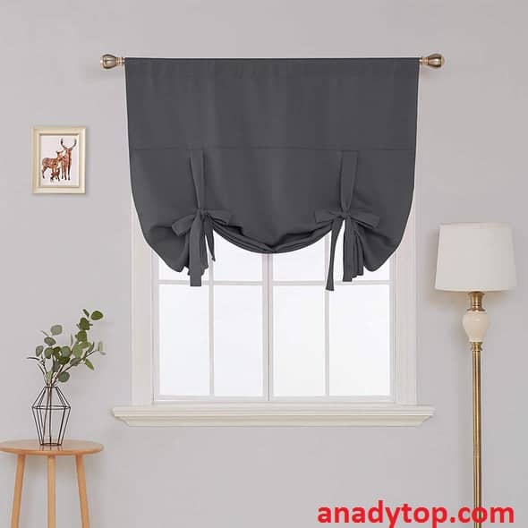 MAnadytop's tweet photo. These solid dark gray blackout curtain shade is so elegant, fashionable and functional, easy to hang and easy to remove, soft fabric material with high quality workmanship. 

Shop now -> https://t.co/rCpSJz0P2d

#CurtainPanels #CurtainShade #GrayCurtains #WindowCurtains https://t.co/7L59EauVyi