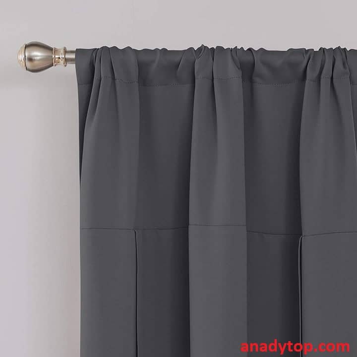 MAnadytop's tweet photo. These solid dark gray blackout curtain shade is so elegant, fashionable and functional, easy to hang and easy to remove, soft fabric material with high quality workmanship. 

Shop now -> https://t.co/rCpSJz0P2d

#CurtainPanels #CurtainShade #GrayCurtains #WindowCurtains https://t.co/7L59EauVyi