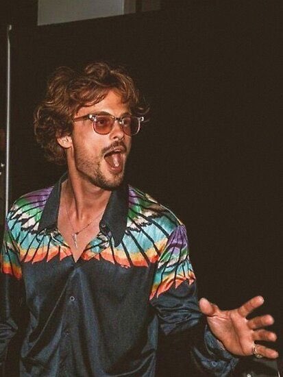 I am not into older men except for one man

Happy 42nd birthday to Matthew Gray Gubler, the love of my life <3 